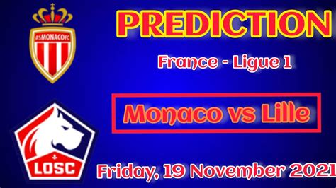 monaco vs lille prediction